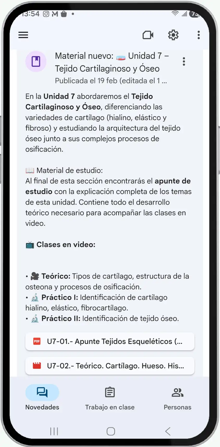 App Medicina UBA
